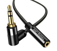 Yeung Qee - Cavo di prolunga per cuffie, 1 m, jack stereo da 3,5 mm maschio a femmina, cavo adattatore audio stereo (1 m)
