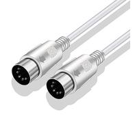 Yeung Qee - Cavo MIDI a 5 pin DIN maschio a DIN maschio, 1,5 m