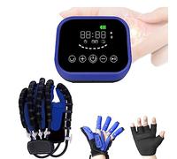 YEUNTANH Artrite Ictus Emiplegia Dito Paziente E Funzione Della Mano Formazione Di Riabilitazione,Robot Riabilitazione Guanti Recupero Esercizio Attrezzature Mediche (S, Mano destra)