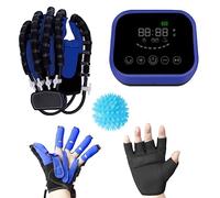 YEUNTANH Guanti Robot Per La Riabilitazione Della Mano,Strumento Di Riabilitazione Delle Dita Auto-Addestrante,Attrezzature Per Il Recupero Dei Pazienti Con Disfunzione Della Mano (Mano destra-S)