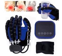 YEUNTANH Guanti Robotici Per La Riabilitazione Per L'Emiplegia Da Ictus,Attrezzature Per L'Allenamento Per Il Recupero Delle Dita,Guanti Robotici Per La Riabilitazione (Mano destra-S)