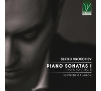 Yevgeni Prokofiev / Galanov Sergei Prokofiev: Sonate per pianoforte I (CD)