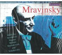 Yevgeny Mravinsky - Moscow Recordings 1972