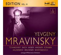 Yevgeny Mravinsky Yevgeny Mravinsky: Edition - Volume 3 (CD) Box Set