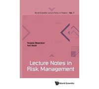 Yevgeny Mugerman Yoel Hecht Lecture Notes In Risk Management (Tascabile)
