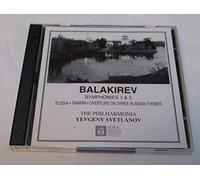 Yevgeny Svetlanov - Balakirev: Symphonies 1 & 2, Russia, Tamara, Overture on Three Russian Themes (UK Import)