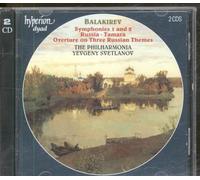 Yevgeny Svetlanov: Philharmonia Orchestra - Balakirev: Symphonies & Symphonic Poems