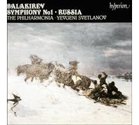 Yevgeny Svetlanov: Philharmonia Orchestra - Balakirev: Symphony No 1 & Russia