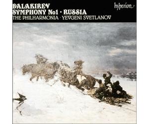 Yevgeny Svetlanov: Philharmonia Orchestra - Balakirev: Symphony No 1 & Russia