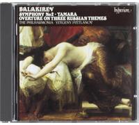 Yevgeny Svetlanov: Philharmonia Orchestra - Balakirev: Symphony No 2 & Tamara