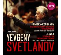 YEVGENY SVETLANOV: RIMSKY- KORSAKOV, GLINKA ( LIVE)
