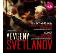 Yevgeny Svetlanov: Rimsky-Korsakov & Glinka (Live) - AA.VV. (Audio Cd)