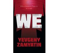 Yevgeny Zamyatin H G Wells We (Copertina rigida)