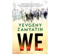 Yevgeny Zamyatin We (Tascabile)