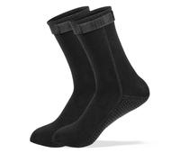 YEVKOR 1 Pair Calzini In Neoprene Da Immersione,Calzari Sub, Calze Termiche Antiscivolo Per Subacquea, Snorkeling, Surf E Nuoto, Protettivi E Impermeabili, Taglia Unica Xl (42-44), Uomo E Donna, Nero