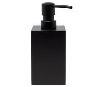 Yew Design Dispenser di sapone liquido per bagno, 425,2 g, quadrato, antiruggine, dispenser di sapone liquido per lavello, piano di lavoro e bagno