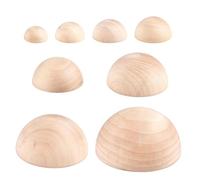 YEWCEP 8Pcs 8 Dimensioni Set di utensili per vasi, strumento di argilla, strumenti per pentolame, piastre in ceramica di stampa pentole e piatti, adatto per gli amanti dell'argilla