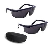 YEWCEP Ipl Occhiali protettivi 190nm-2000nm, Occhiali di protezione laser, lampada a luce rossa, occhiali di protezione UV per la protezione degli occhi e la depilazione laser, abbronzatura, terapia a