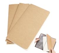 Yewseas 3PCS Inserti di Ricambio 21x11cm, Carta per Appunti Agende Carta Di Ricarica per Pianificatori Planner Inserti Di per Appunti Agende Planner Schizzi Diario di Viaggio