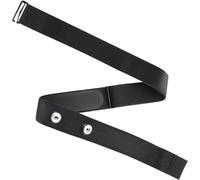 Yewseas Fascia Elastica Regolabile (70 cm a 105 cm) per Compatibile con Garmin, Wahoo, Polar H10 H9, Coospo, Magene, Bryton, LIVLOV, Fascia per Cardiofrequenzimetro