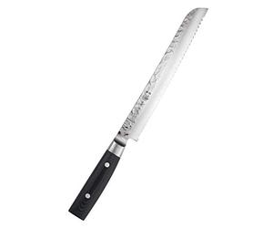 Yexell 351624 Yaxell ZEN - Coltello da pane, 24 cm, colore: Argento