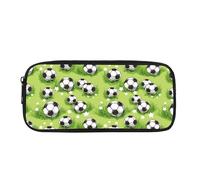 Yexignaon Astuccio per matite per ragazzi età 6 8 10 12 scatole per matite con coperchi leggero cancelleria penna borsa per la scuola, Calcio 7, Organizer per borse
