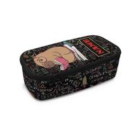 Yexignaon Astuccio per ragazze età 5 8 10 12 matite per bambini scatola di cancelleria di grande capacità per scuola materna, Capibara Pensonalizzata, Organizer per borse
