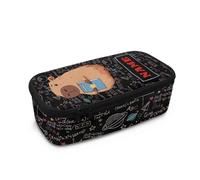 Yexignaon Astuccio per ragazze età 5 8 10 12 matite per bambini scatola di cancelleria di grande capacità per scuola materna, Capibara Pensonalizzata, Organizer per borse
