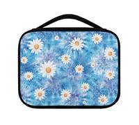 Yexignaon Custodia per Bibbia per ragazze, borsa portatile per Bibbia e custodia per adolescenti e ragazze, kit di accessori per bibbie di medie dimensioni, Margherita