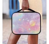 Yexignaon Custodia per Bibbia per ragazze, borsa portatile per Bibbia e custodia per adolescenti e ragazze, kit di accessori per bibbie di medie dimensioni, Piante Bling