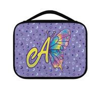 Yexignaon Custodia per Bibbia per ragazze, borsa portatile per Bibbia e custodia per adolescenti e ragazze, kit di accessori per bibbie di medie dimensioni, Farfalla personalizzata