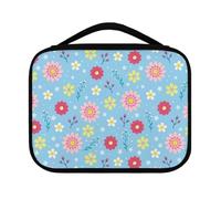 Yexignaon Custodia per Bibbia per ragazze, borsa portatile per Bibbia e custodia per adolescenti e ragazze, kit di accessori per bibbie di medie dimensioni, Grazioso fiore.