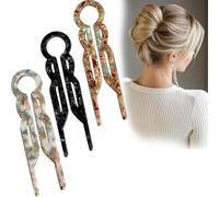 Yexueer Forcine per capelli Prestige, accessori per capelli, eleganti fermagli per capelli da donna, adatti a tutti i tipi di capelli (3 pezzi)