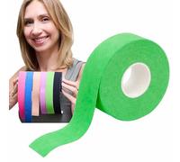 YEYE Made in Nature Face Tape - Nastro per lifting e kinesiotaping per viso, collo e décolleté, rituale domestico anti-invecchiamento - antirughe (verde, 2,5 cm)
