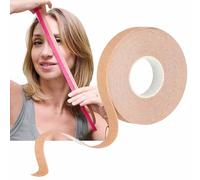 YEYE Made in Nature Face Tape - Nastro per lifting e kinesiotaping per viso, collo e décolleté, rituale domestico anti-invecchiamento - antirughe (beige, 1 cm)