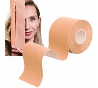 YEYE Made in Nature Face Tape - Nastro per lifting e kinesiotaping per viso, collo e décolleté, rituale domestico anti-invecchiamento - antirughe (beige, 5 cm)