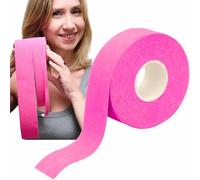 YEYE Made in Nature Face Tape - Nastro per lifting e kinesiotaping per viso, collo e décolleté, rituale domestico anti-invecchiamento - antirughe (rosa, 2,5 cm)