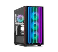 YEYIAN Armadio Gamer Mirage S, Mezza Torre ATX, Vetro Temperato, USB 3.2 (YCM-APMIR-S1)