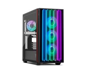 YEYIAN Armadio Gamer Mirage S, Mezza Torre ATX, Vetro Temperato, USB 3.2 (YCM-APMIR-S1)