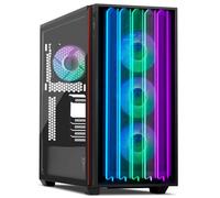 YEYIAN Armadio Gamer Mirage S, Mezza Torre ATX, Vetro Temperato, USB 3.2 (YCM-APMIR-S1)