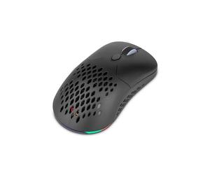 Yeyian Mouse da Gioco 3 in 1 Shift con Effetti RGB 6 | 26.000 dpi | Risposta 1 ms | 6 Pulsanti programmabili | Batteria da 600 mA | USB Tipo C | Cablato, Wireless (2,4 GHz) e Bluetooth