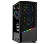 YEYIAN PC Gamer Elara | AMD Ryzen 7 7800X3D Gaming Processor 8 Core a 5.0 GHz | NVIDIA GeForce RTX 5070 12GB GDDR7 | 32GB DDR5 6000MHz | SSD 1TB NVMe Gen4 | Win 11 Pro