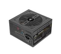 Yeyian Raiden 650W 80+ Alimentatore per PC Non modulare in Bronzo | PCIE6+2 | ATX 12V Versione 2.0 | 80+Bronzo | Cavi Piatti | Ventola da 120 mm | PC da Gioco Compatibile con Intel Nvidia AMD (Nero)