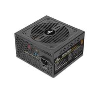 Yeyian Raiden 750W 80+ Alimentatore per PC Non modulare in Bronzo | PCIE6+2 | ATX 12V Versione 2.3 | 80+Bronzo | Cavi Piatti | Ventola da 120 mm | PC da Gioco Compatibile con Intel Nvidia AMD (Nero)