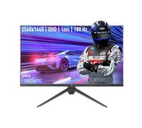 YEYIAN Schermo piatto Gaming Avance 2K 27" QHD | 2560 x 1440 | pannello IPS | vista 178° | 3000:1 | 180 Hz | 16:9 | 16,7 milioni di colori | tempo di risposta 1 ms | VESA | DisplayPort/HDMI