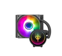 Yeyian Sistema di Raffreddamento Liquido AIO per CPU Intel AMD Serie PC Gaming per Computer Desktop Silenzioso PWM | 1 Ventole ARGB 120 mm | 2000 RPM | (Nuovo 2024)