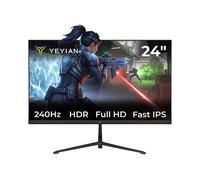 YEYIAN YMF-FP24-M1 MONITOR GAMING, 24 ", Full-HD, 1920 x 1080 Pixel, tempo di risposta 1 ms, refresh rate 240 Hz