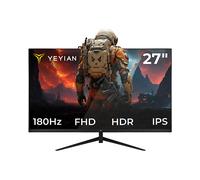 YEYIAN YMF-IPF27-M1 MONITOR GAMING, 27 ", Full-HD, 1920 x 1080 Pixel, tempo di risposta 1 ms, refresh rate 180 Hz