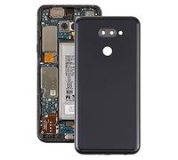 YEYOUCAI Back Battery Cover for LG K40s LMX430HM LM-X540 LM-X430(Black)