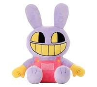 Yezelend Digital Circus Plush,Pomni Plush,Jax Plushragatha Plush,Jax Pomni Plush Toy,Pomni/Jax/Ragatha/Gangle/Caine/Zooble/Kinger,Birthday Halloween Christmas Choice for Boys Girls (Jax 28cm)